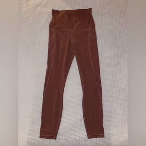 Lululemon Align 25” With Pockets Size 4 Spiced Chai Legging